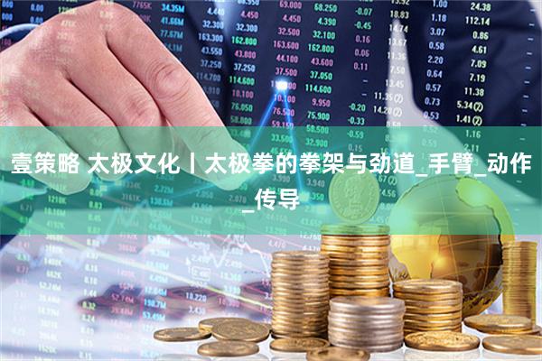 壹策略 太极文化丨太极拳的拳架与劲道_手臂_动作_传导